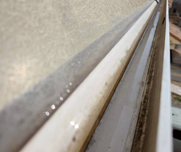 雨樋掃除　完了後